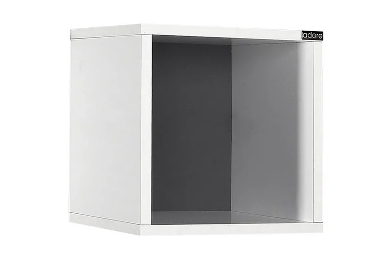 Wall Shelf Hvit, Hvit