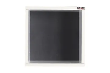 Wall Shelf Hvit - Hvit - Oppbevaring - Hylle - Vegghylle