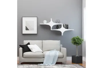 Wall Shelf Hvit - Hvit - Oppbevaring - Hylle - Vegghylle