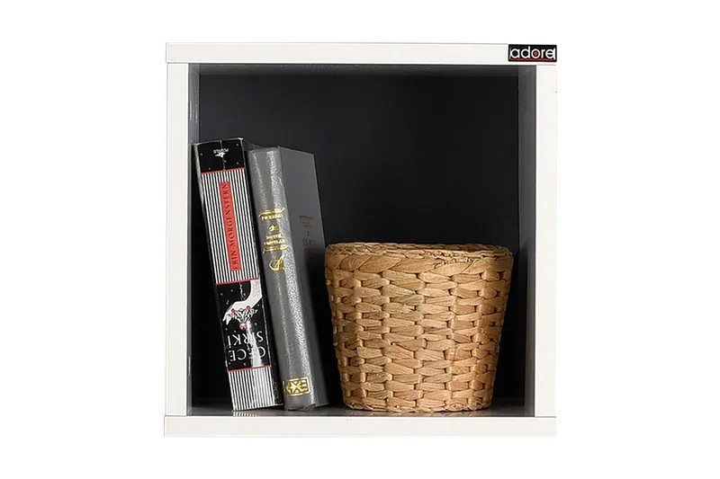 Wall Shelf Hvit - Hvit - Oppbevaring - Hylle - Vegghylle