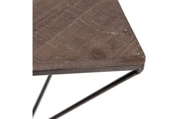 Wall Shelf Valnøtt|Svart - Valnøtt/Svart - Oppbevaring - Hylle - Vegghylle