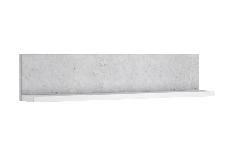 Wesley Hylle, Hvit|Tre|Natur