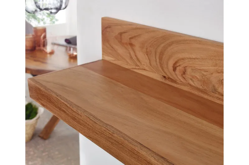 Wimley Vegghylle - Brun - Oppbevaring - Hylle - Vegghylle