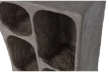 Woudmeer Vegghylle 23x45cm - Grå - Oppbevaring - Hylle - Vegghylle