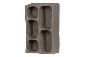 Woudmeer Vegghylle 23x45cm - Grå - Oppbevaring - Hylle - Vegghylle