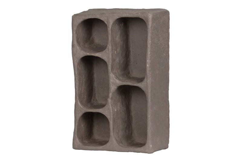 Woudmeer Vegghylle 23x45cm - Grå - Oppbevaring - Hylle - Vegghylle