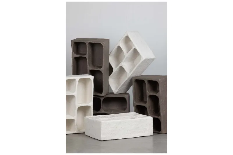 Woudmeer Vegghylle 23x45cm - Grå - Oppbevaring - Hylle - Vegghylle