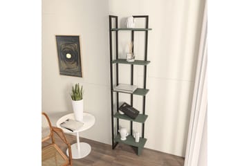 Veylar Bokhylle 36,4 cm - Sort/Grønn - Oppbevaring - Hylle - Bokhylle