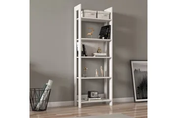 Voiture Bokhylle 64 cm - Hvit - Oppbevaring - Hylle - Bokhylle