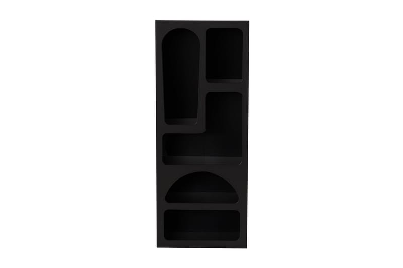 Wenus Bokhylle 60 cm - Svart - Oppbevaring - Hylle - Bokhylle