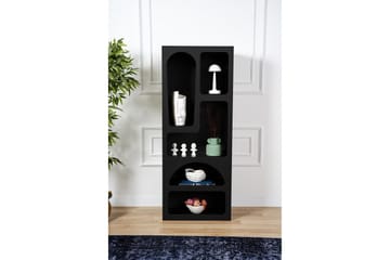 Wenus Bokhylle 60 cm - Svart - Oppbevaring - Hylle - Bokhylle