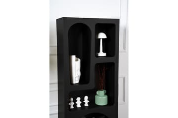 Wenus Bokhylle 60 cm - Svart - Oppbevaring - Hylle - Bokhylle