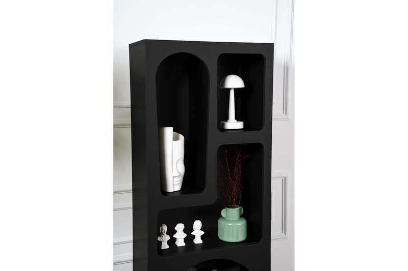 Wenus Bokhylle 60 cm - Svart - Oppbevaring - Hylle - Bokhylle