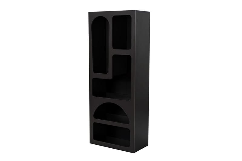 Wenus Bokhylle 60 cm - Svart - Oppbevaring - Hylle - Bokhylle
