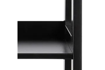 Wilele Bokhylle 63 cm i Malt Tre - Sort - Oppbevaring - Hylle - Bokhylle