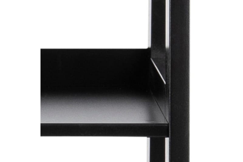 Wilele Bokhylle 63 cm i Malt Tre - Sort - Oppbevaring - Hylle - Bokhylle