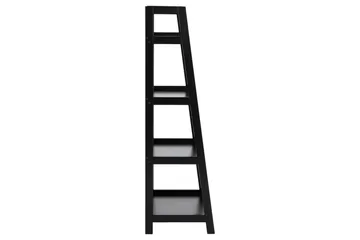 Wilele Bokhylle 63 cm i Malt Tre - Sort - Oppbevaring - Hylle - Bokhylle