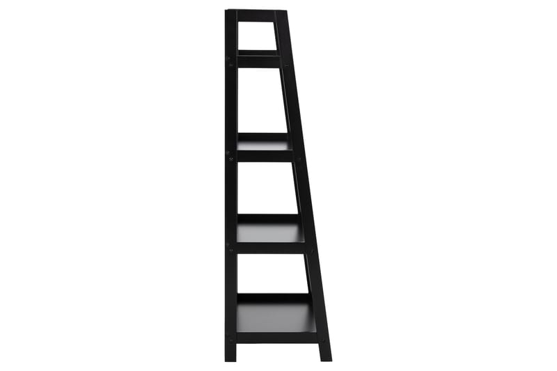 Wilele Bokhylle 63 cm i Malt Tre - Sort - Oppbevaring - Hylle - Bokhylle