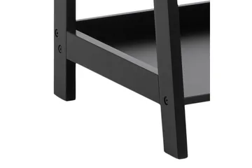 Wilele Bokhylle 63 cm i Malt Tre - Sort - Oppbevaring - Hylle - Bokhylle