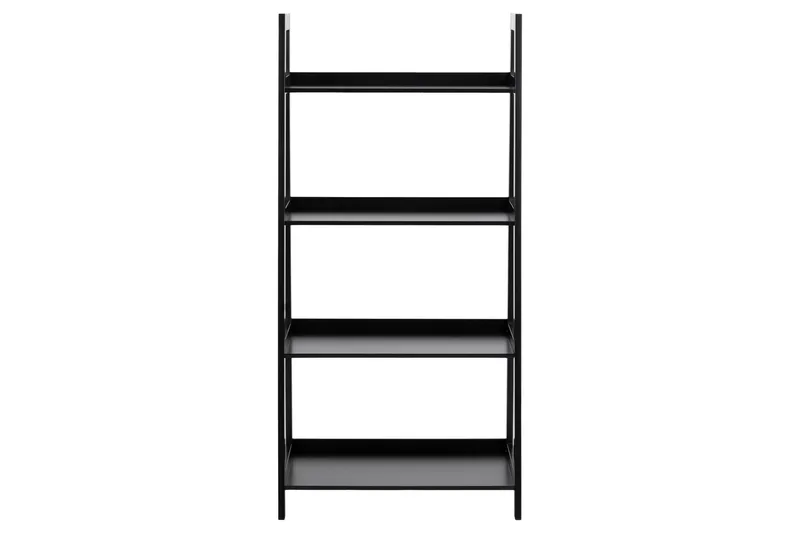 Wilele Bokhylle 63 cm i Malt Tre - Sort - Oppbevaring - Hylle - Bokhylle