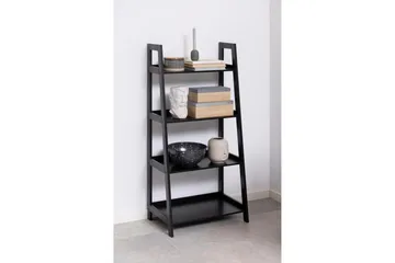 Wilele Bokhylle 63 cm i Malt Tre - Sort - Oppbevaring - Hylle - Bokhylle