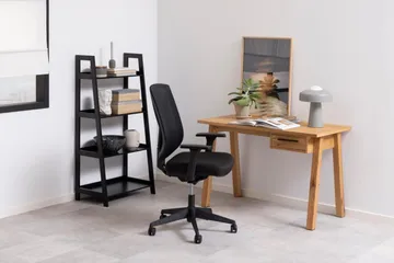 Wilele Bokhylle 63 cm i Malt Tre - Sort - Oppbevaring - Hylle - Bokhylle