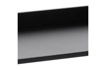 Wilele Bokhylle 63 cm i Malt Tre - Sort - Oppbevaring - Hylle - Bokhylle