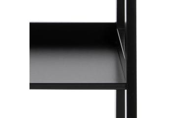 Wilele Bokhylle 63 cm i Malt Tre - Svart - Oppbevaring - Hylle - Bokhylle