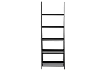 Wilele Bokhylle 63 cm i Malt Tre - Svart - Oppbevaring - Hylle - Bokhylle