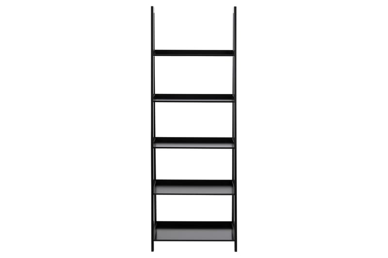 Wilele Bokhylle 63 cm i Malt Tre - Svart - Oppbevaring - Hylle - Bokhylle