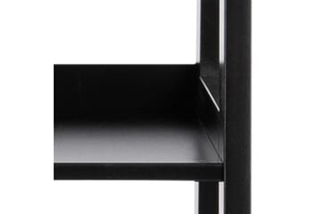 Wilele Bokhylle 63 cm i Malt Tre - Svart - Oppbevaring - Hylle - Bokhylle