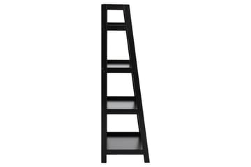 Wilele Bokhylle 63 cm i Malt Tre - Svart - Oppbevaring - Hylle - Bokhylle