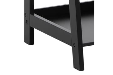 Wilele Bokhylle 63 cm i Malt Tre - Svart - Oppbevaring - Hylle - Bokhylle