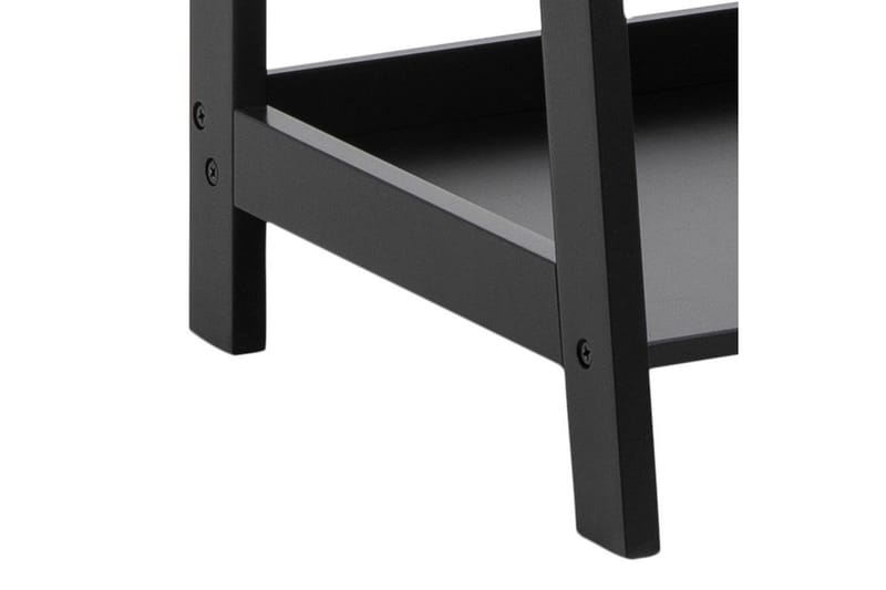 Wilele Bokhylle 63 cm i Malt Tre - Svart - Oppbevaring - Hylle - Bokhylle