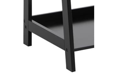 Wilele Bokhylle 63 cm i Malt Tre - Svart - Oppbevaring - Hylle - Bokhylle