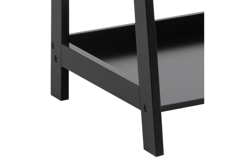 Wilele Bokhylle 63 cm i Malt Tre - Svart - Oppbevaring - Hylle - Bokhylle