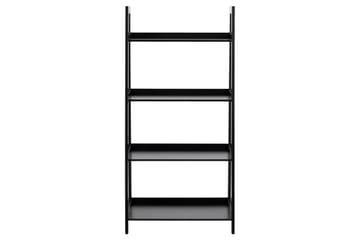Wilele Bokhylle 63 cm i Malt Tre - Svart - Oppbevaring - Hylle - Bokhylle