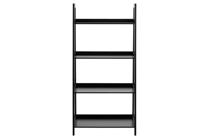 Wilele Bokhylle 63 cm i Malt Tre - Svart - Oppbevaring - Hylle - Bokhylle