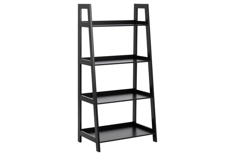 Wilele Bokhylle 63 cm i Malt Tre, Svart