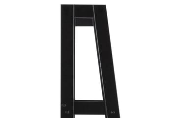 Wilele Bokhylle 63 cm i Malt Tre - Svart - Oppbevaring - Hylle - Bokhylle