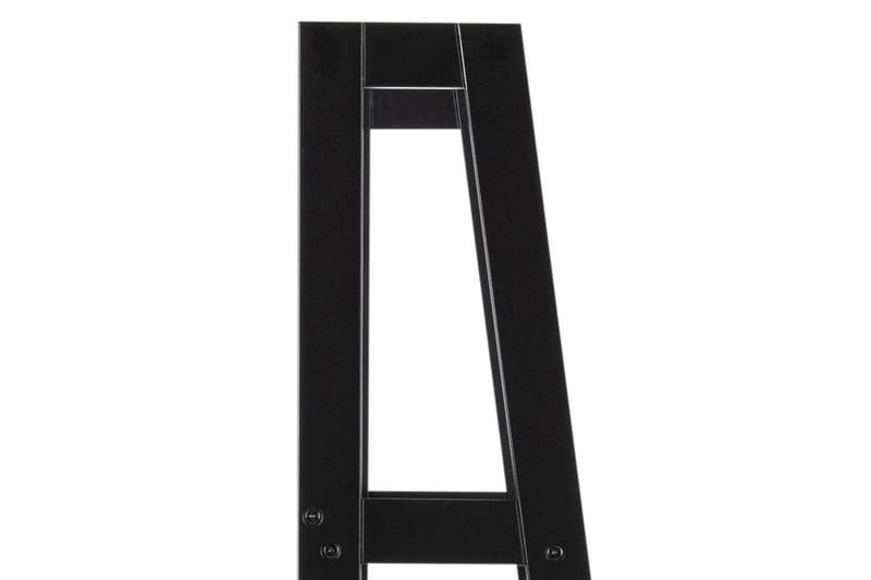 Wilele Bokhylle 63 cm i Malt Tre - Svart - Oppbevaring - Hylle - Bokhylle