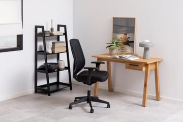 Wilele Bokhylle 63 cm i Malt Tre - Svart - Oppbevaring - Hylle - Bokhylle