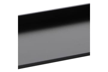 Wilele Bokhylle 63 cm i Malt Tre - Svart - Oppbevaring - Hylle - Bokhylle