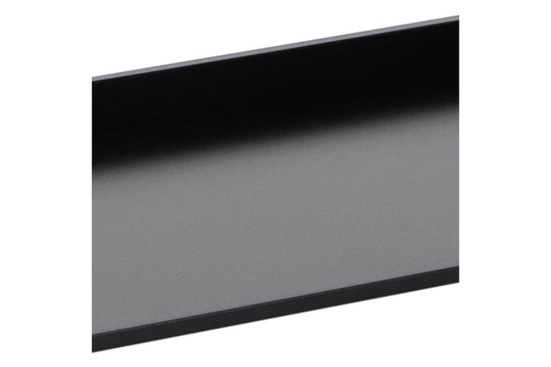 Wilele Bokhylle 63 cm i Malt Tre - Svart - Oppbevaring - Hylle - Bokhylle
