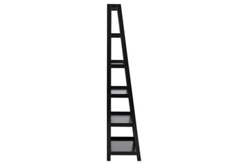 Wilele Bokhylle 63 cm i Malt Tre - Svart - Oppbevaring - Hylle - Bokhylle