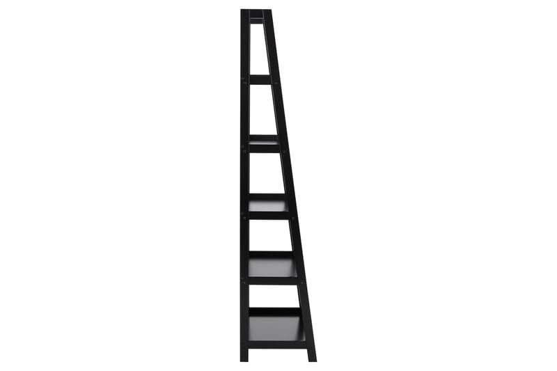 Wilele Bokhylle 63 cm i Malt Tre - Svart - Oppbevaring - Hylle - Bokhylle