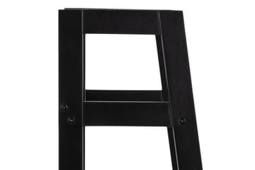 Wilele Bokhylle 63 cm i Malt Tre - Svart - Oppbevaring - Hylle - Bokhylle