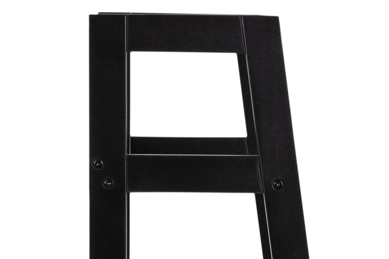 Wilele Bokhylle 63 cm i Malt Tre - Svart - Oppbevaring - Hylle - Bokhylle