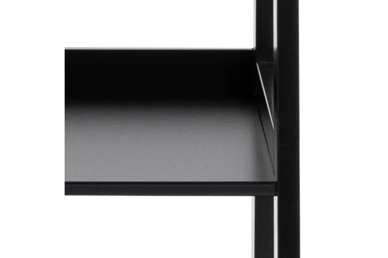 Wilele Bokhylle 63 cm - Svart - Oppbevaring - Hylle - Bokhylle