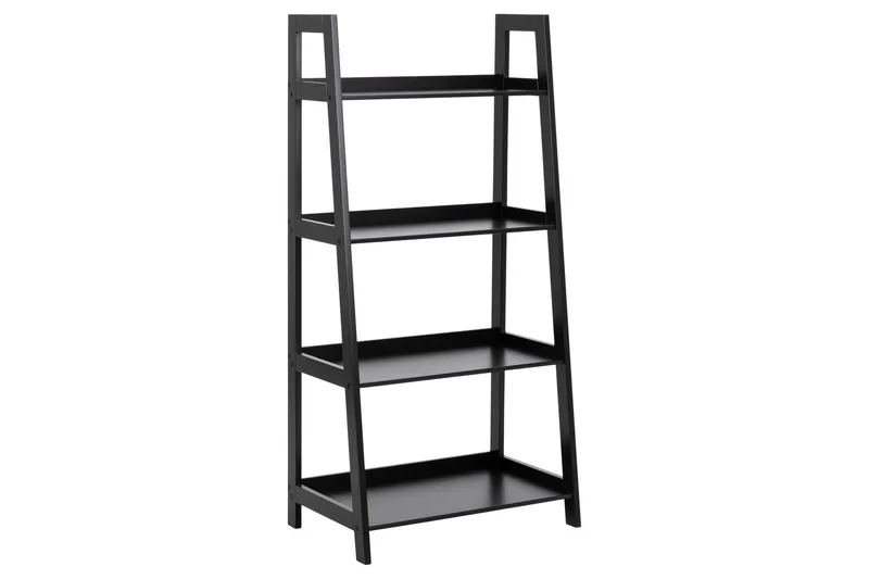 Wilele Bokhylle 63 cm, Svart